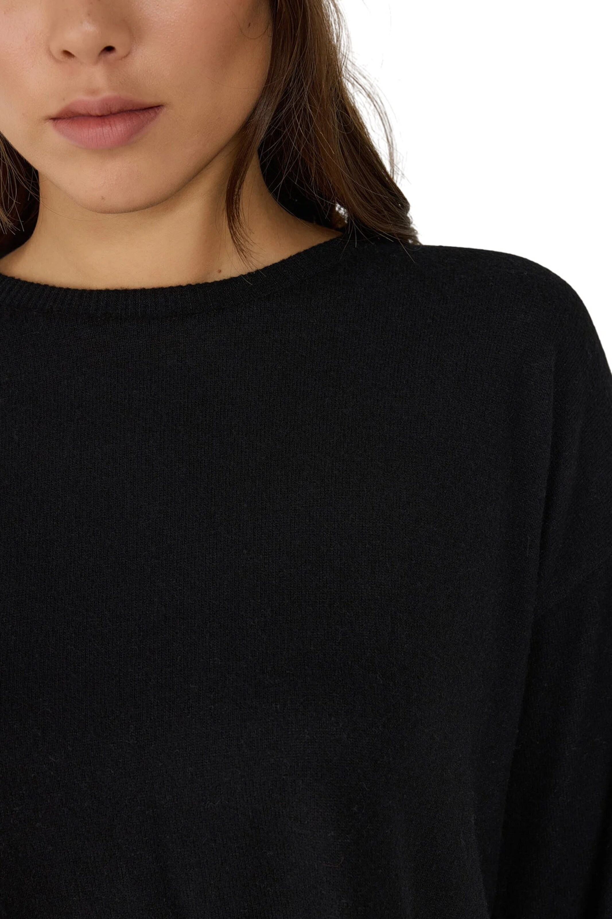 No Matter What Pullover in Schwarz