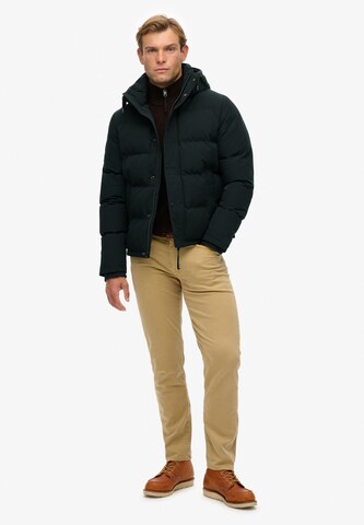 Superdry Winterjas 'Everest' in Groen