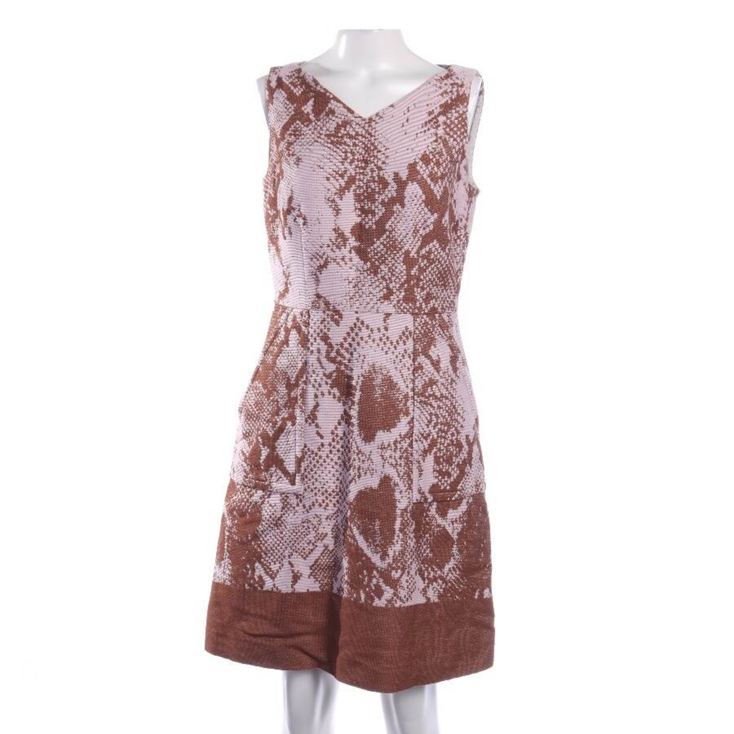 BOSS Dress in S in Brown: front