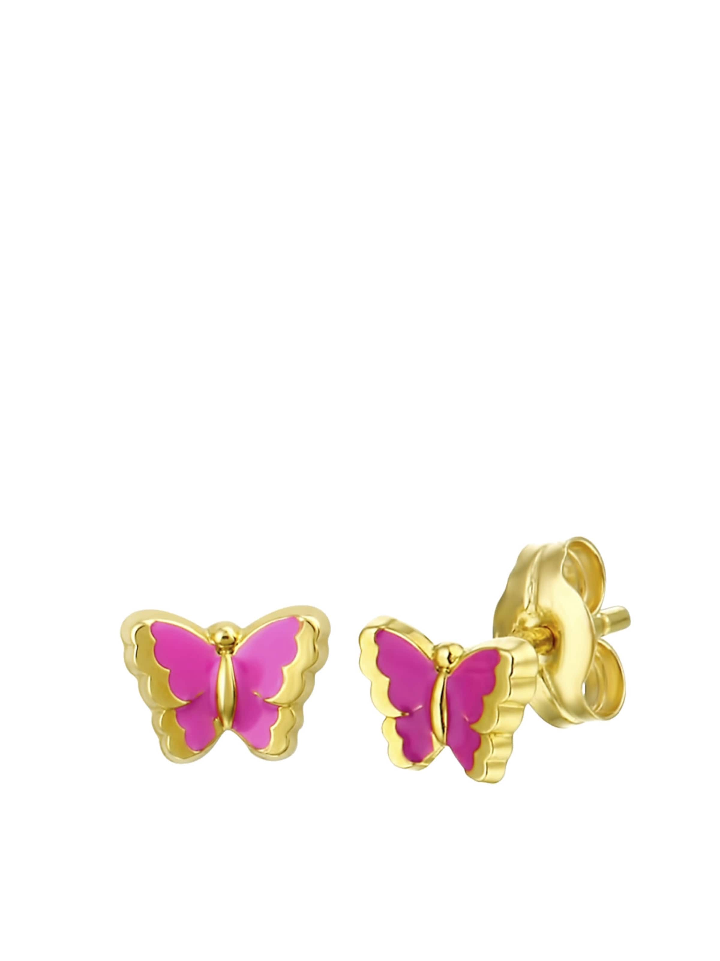 Lucardi Jewelry 'Klassisch' in Gold: front