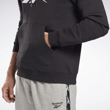 Reebok Sportsweatshirt 'Identity' in Schwarz