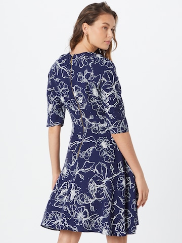 Closet London Dress in Blue