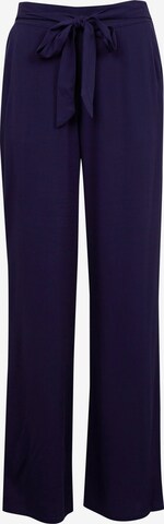 Orsay Wide leg Pants in Blue: front