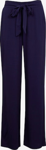 Orsay Wide leg Pants in Blue: front