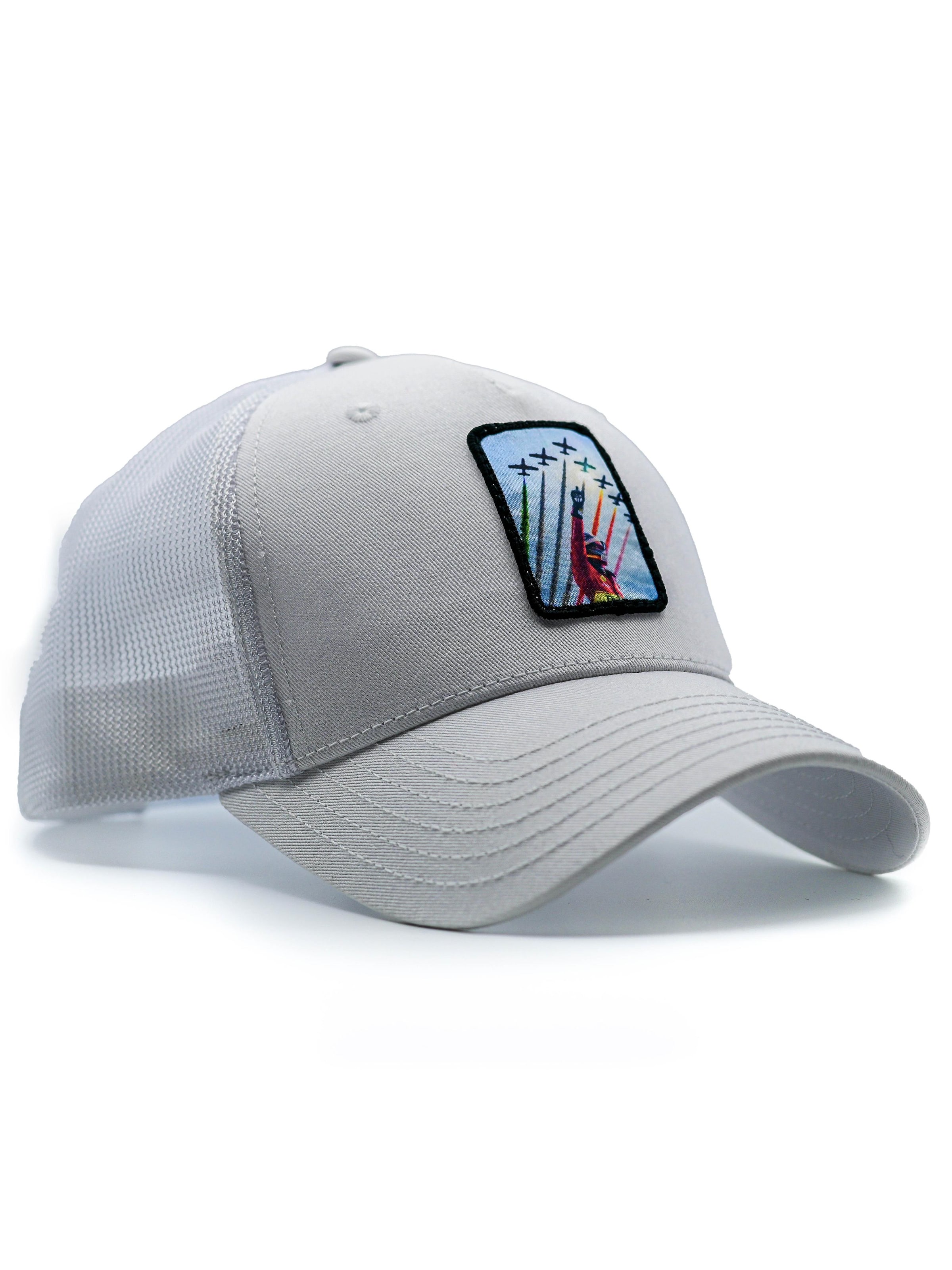 Be52 Cap 'Scuderia' in White