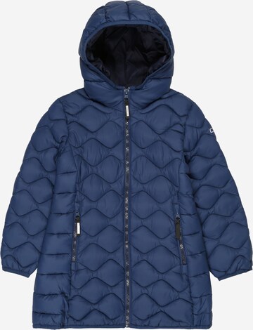 CMP Outdoor jacket in Blue: front