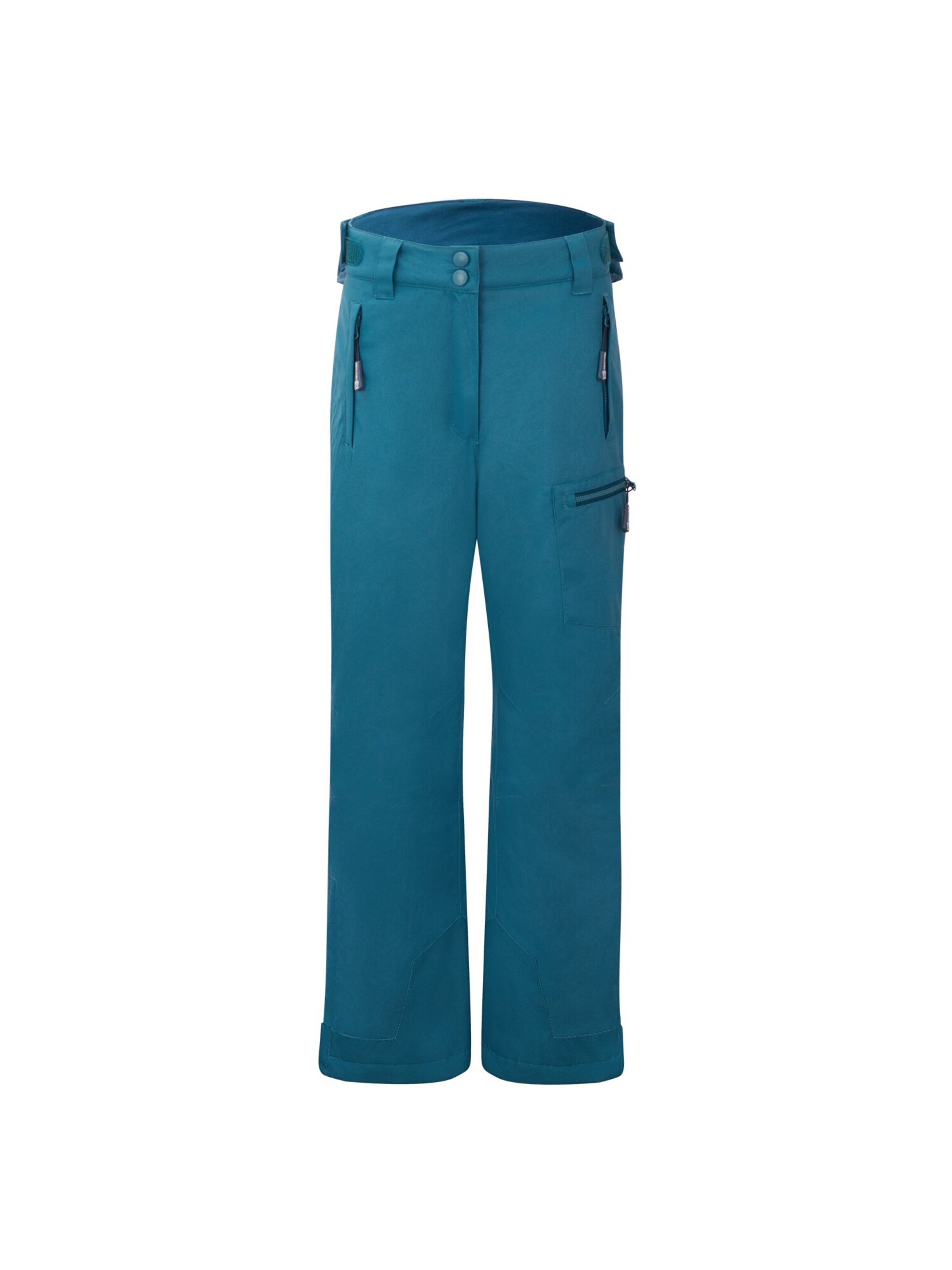 TROLLKIDS Workout Pants in Blue: front