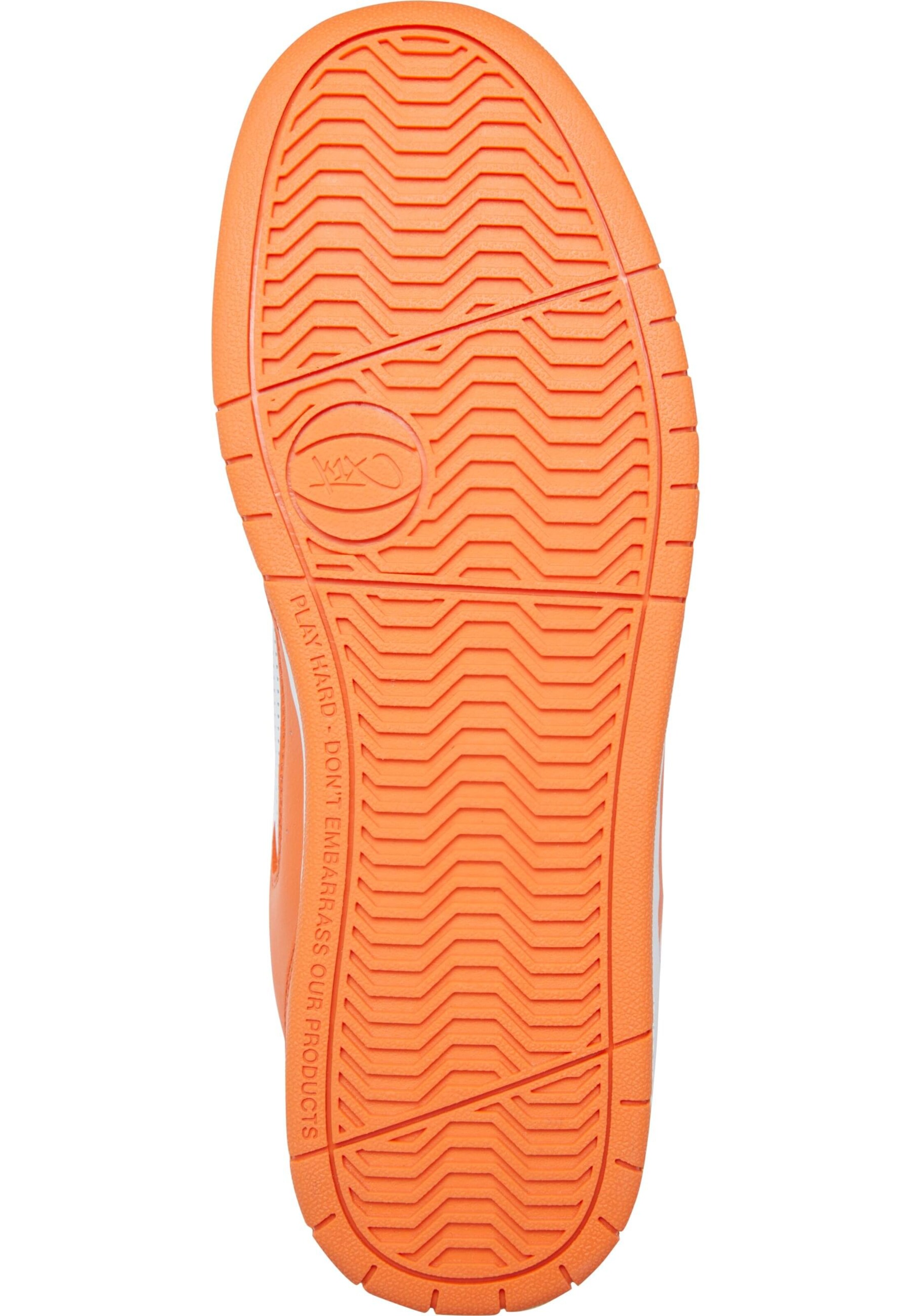 Baskets basses 'Sweep Gk' K1X en orange