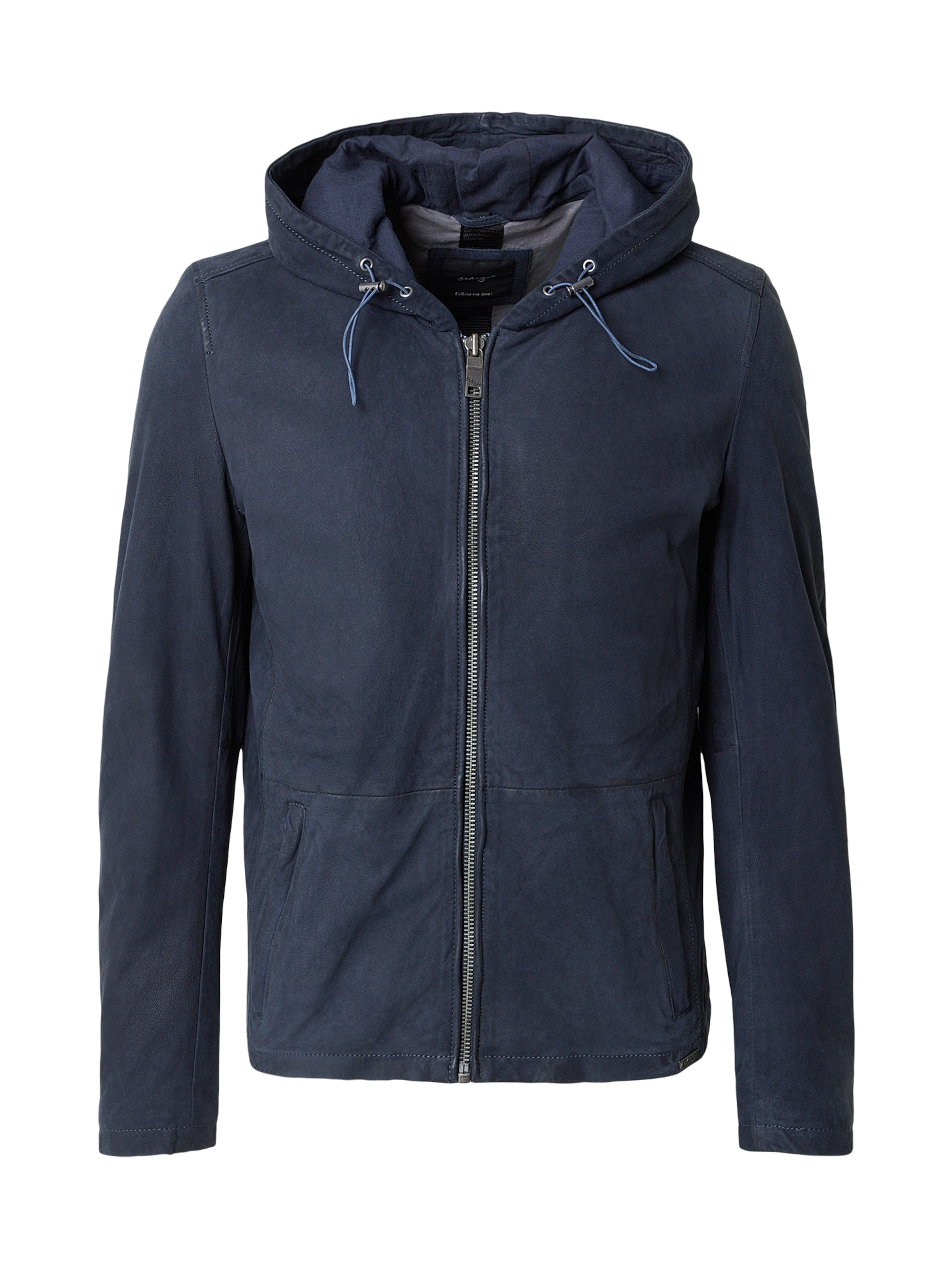 Maze Jacke 'Baton ' in Blau: Vorderseite