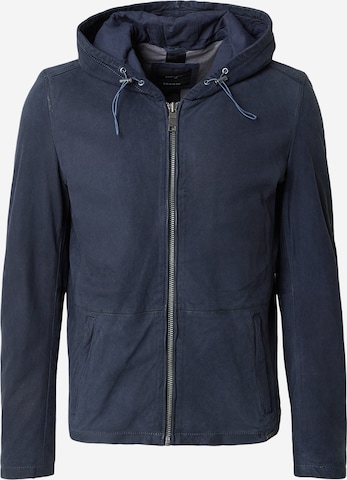 Maze Jacke 'Baton ' in Blau: Vorderseite