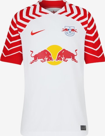 NIKE Performance Shirt 'RB Lepizig' in White: front
