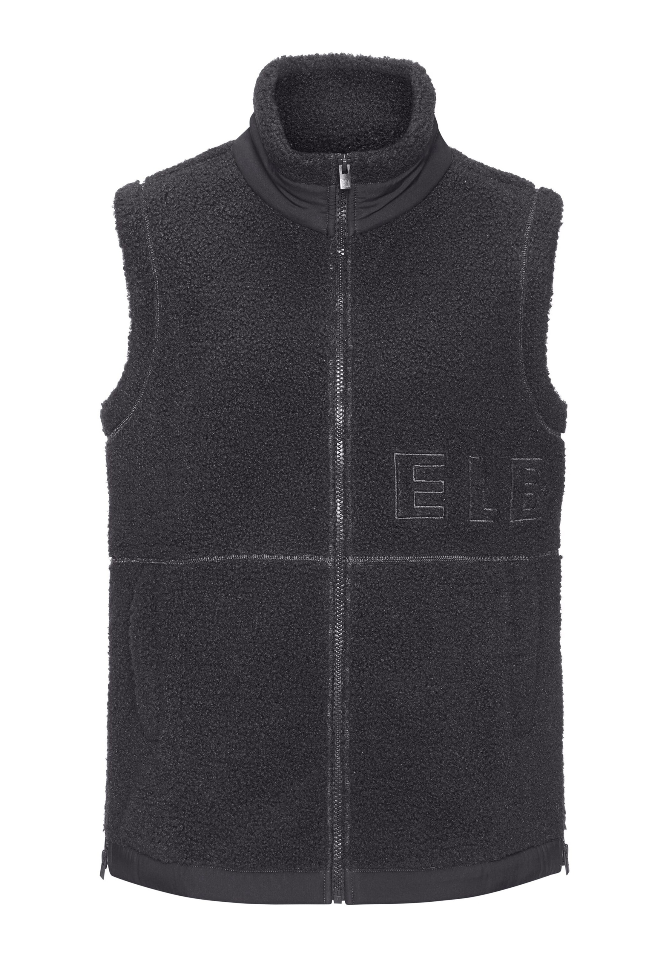 Elbsand - Chaleco en gris: frente