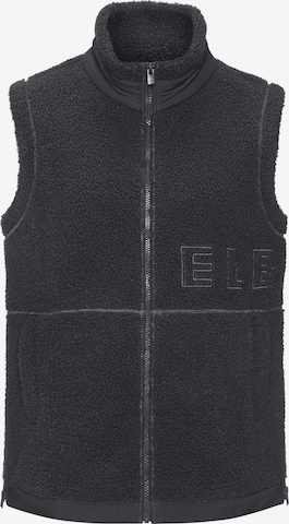 Elbsand - Chaleco en gris: frente