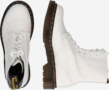 Dr. Martens Lace-Up Boots 'Pascal' in White