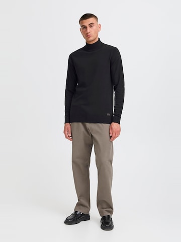 !Solid Rollkragenpullover ' SDAKALMO ' in Schwarz