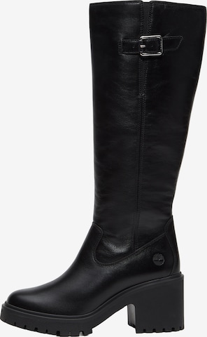 Bottes TIMBERLAND en noir : devant