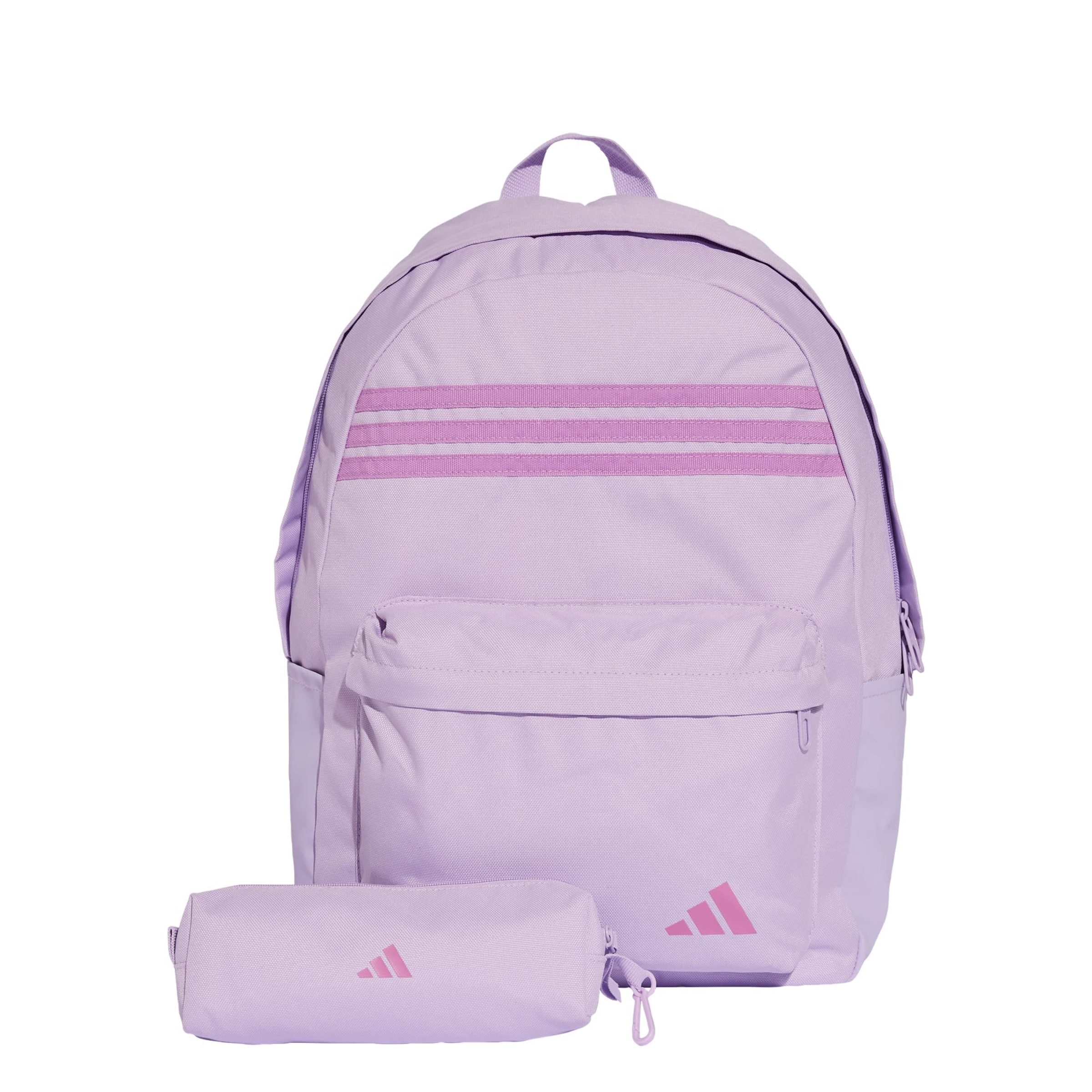 ADIDAS SPORTSWEAR - Mochila deportiva 'Classic' en lila: frente