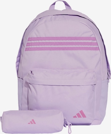 lillā ADIDAS SPORTSWEAR Sporta mugursoma 'Classic': no priekšpuses