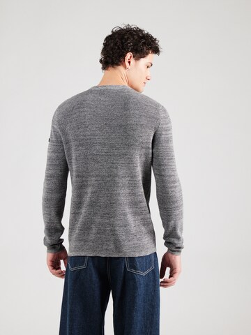 Key Largo Sweater 'FOREST' in Grey