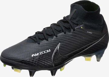 Scarpa da calcio 'Zoom 9 Elite SG-Pro AC' di NIKE in nero: frontale