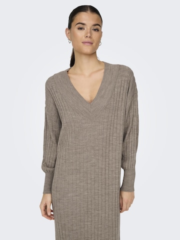 ONLY Knit dress in Beige