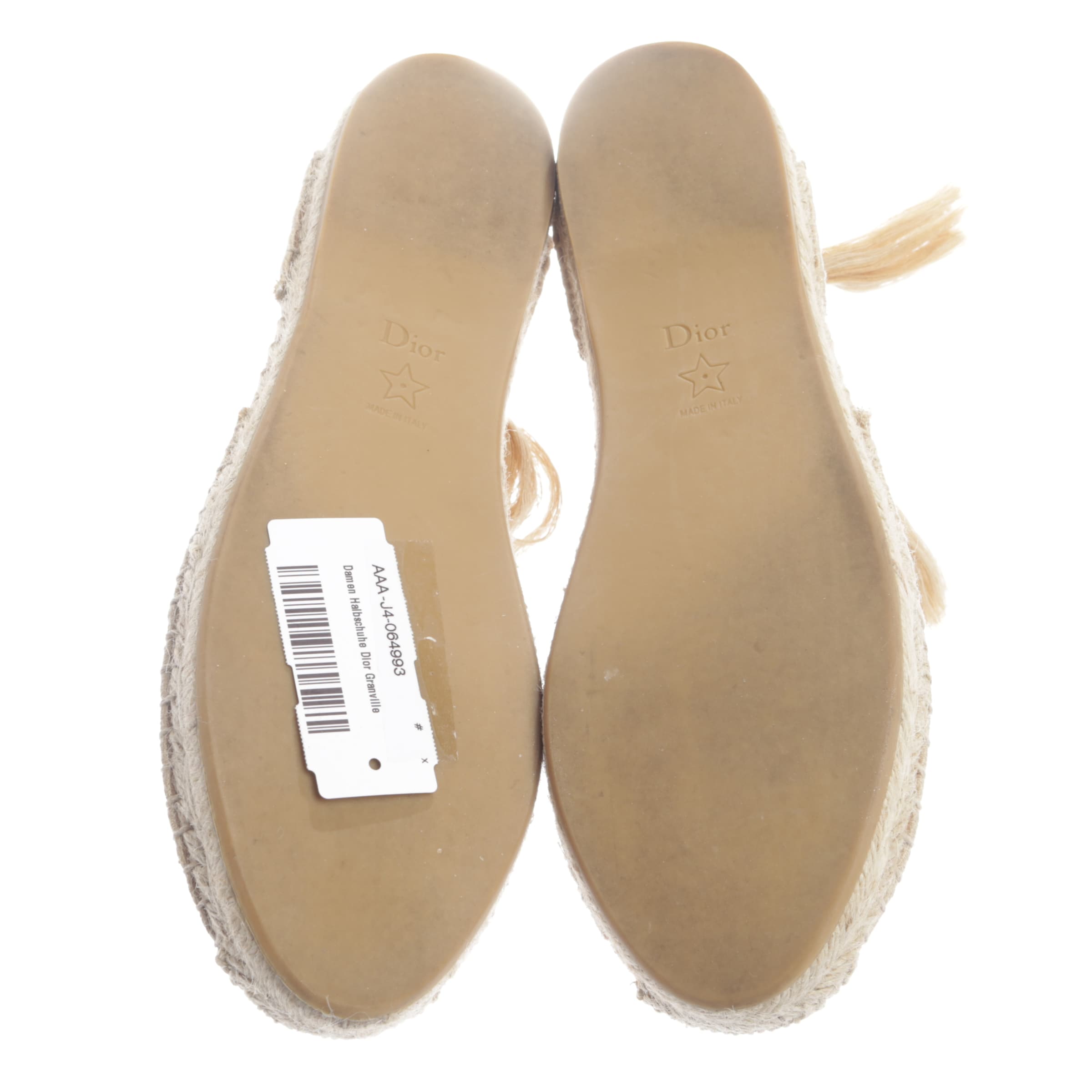 Dior Halbschuhe 39 in Weiß