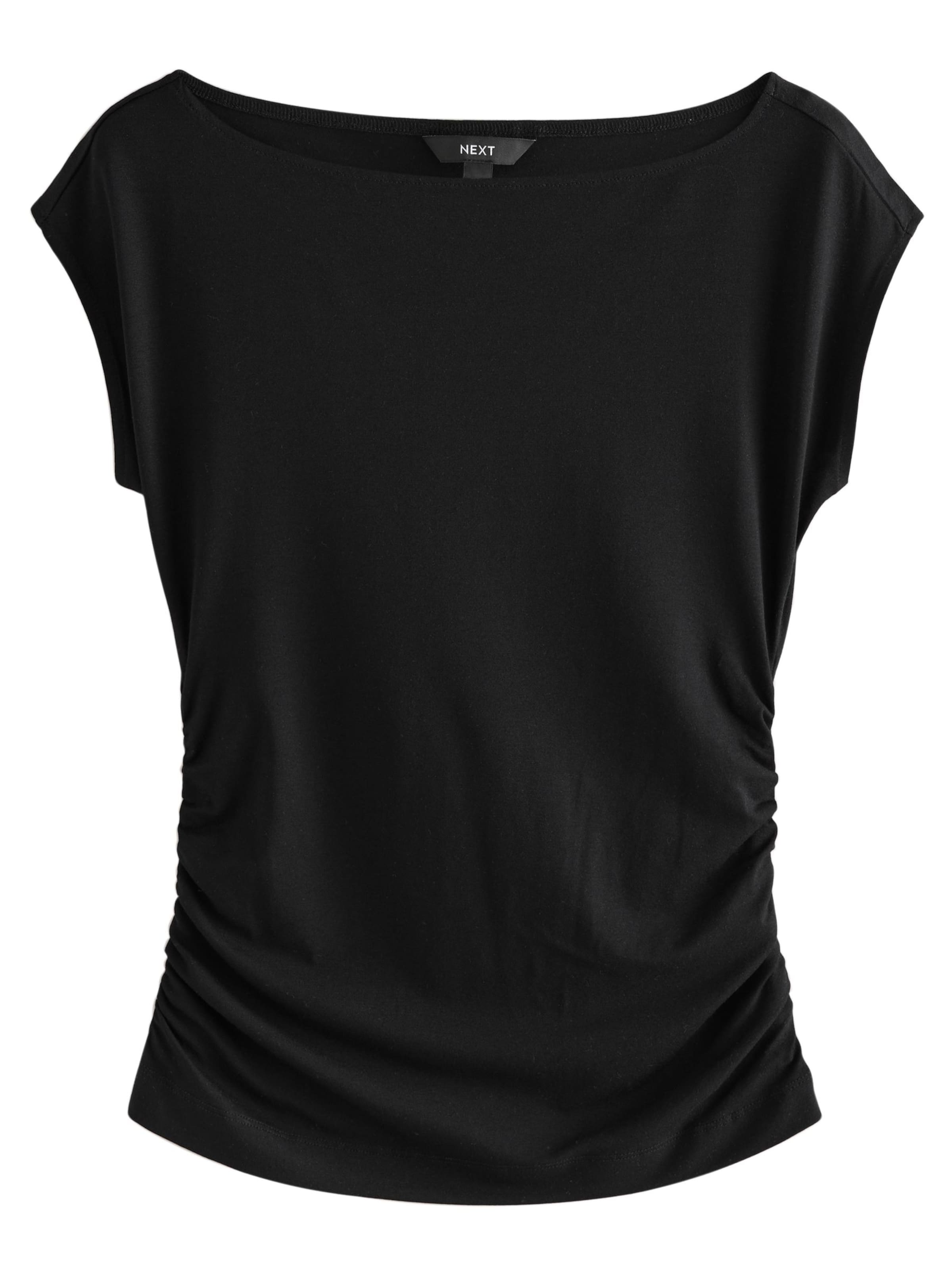 Next Μπλουζάκι σε μαύρο: μπροστά