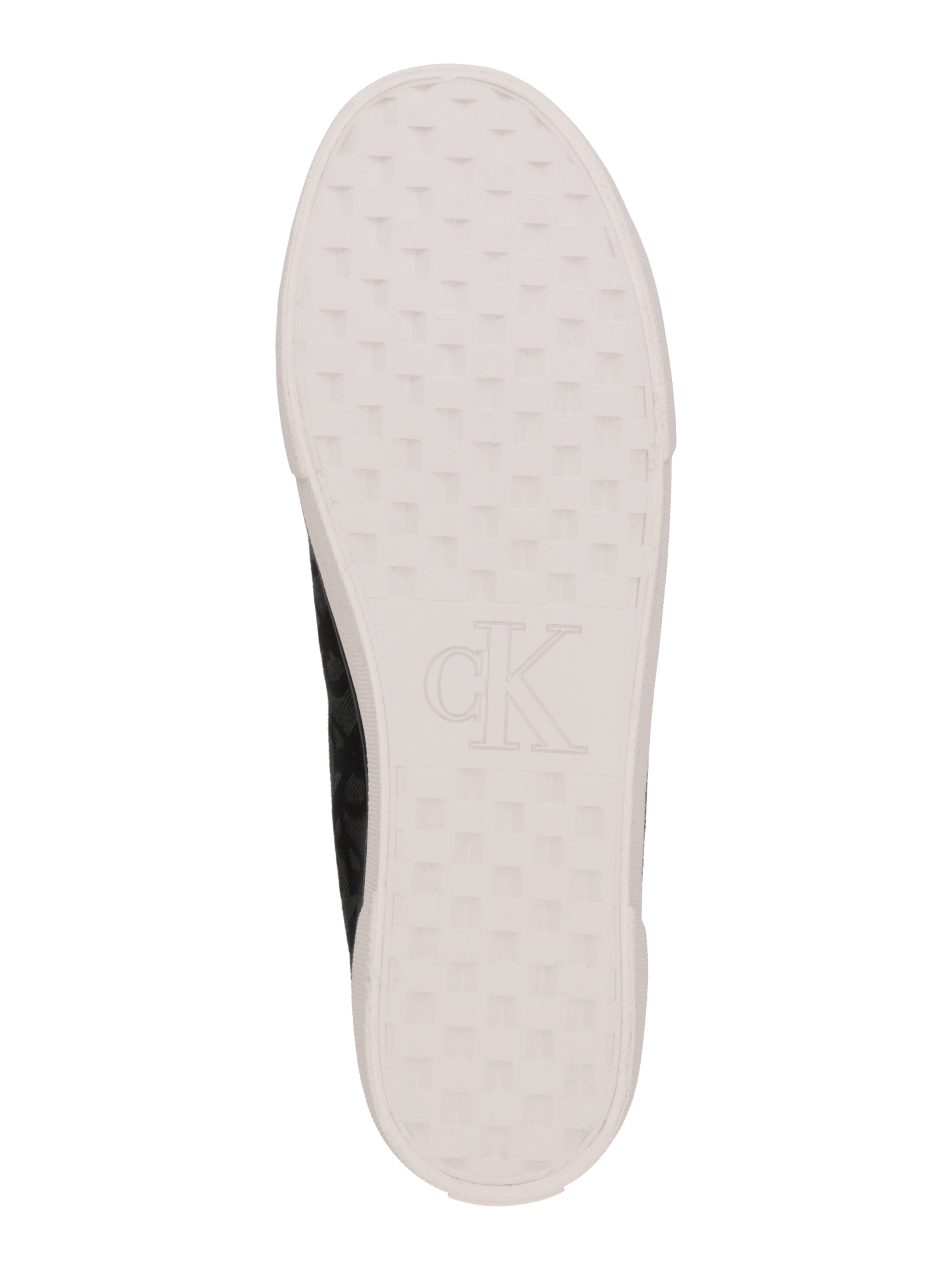 Calvin Klein Низкие кроссовки 'ESS' в Черный