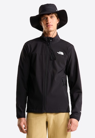 THE NORTH FACE Kurtka outdoor 'Nimble' w kolorze czarny: przód