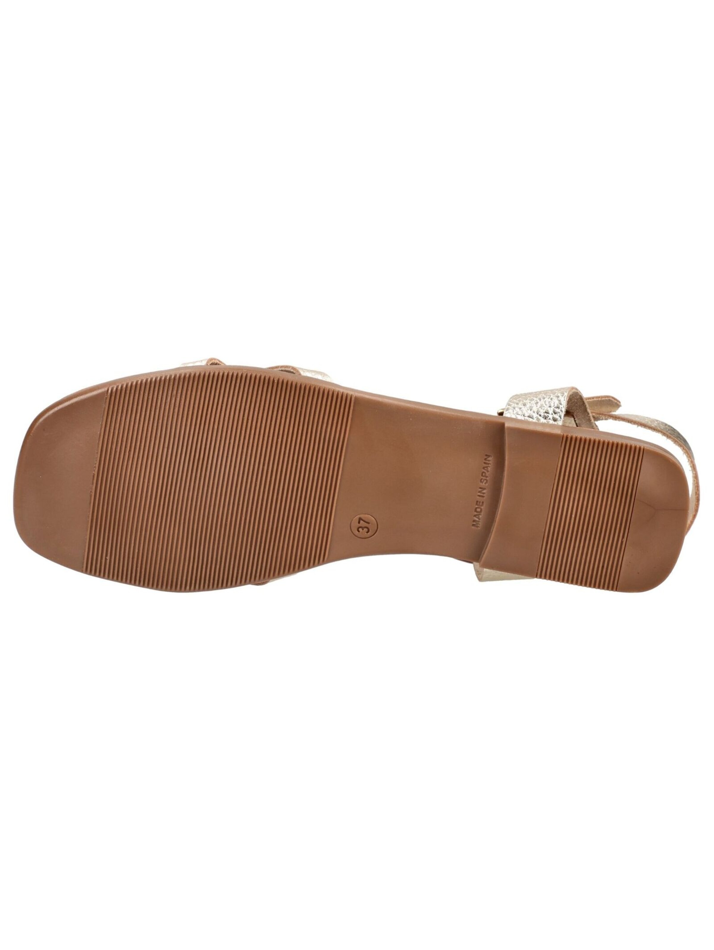 Oh! My Sandals Zehentrenner in Gold