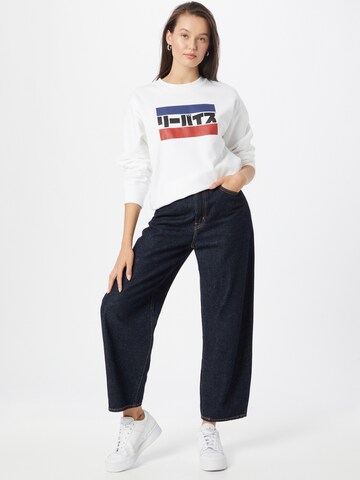 LEVI'S ®Sweater majica 'Graphic Standard Crewneck Sweatshirt' - bijela boja