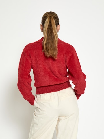 Cardigan 'Harriet' DESIRES en rouge