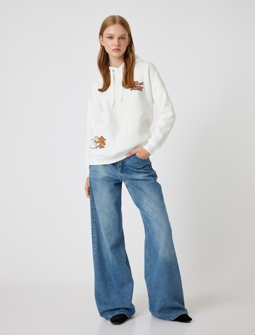 Koton Sweatshirt in Wit