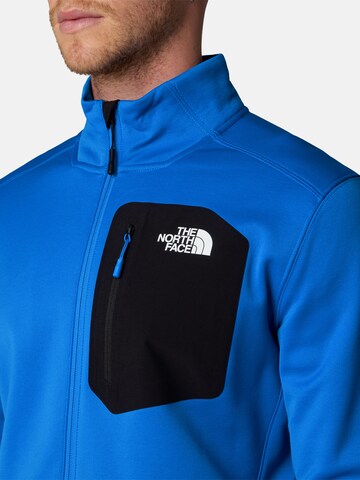 THE NORTH FACE Funktionsfleecejacka i blå