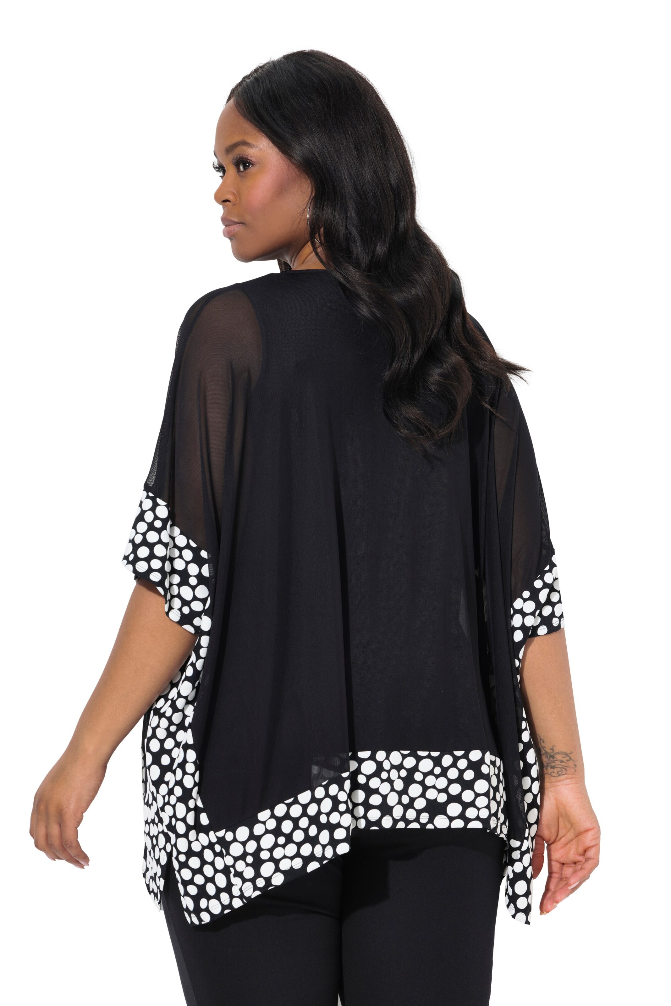 Ulla Popken Blouse in Black