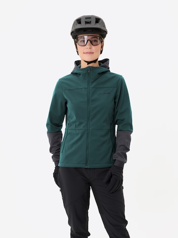 VAUDE Sports jacket 'Qimsa' in Green