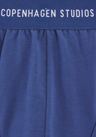 Slip Copenhagen Studios en bleu