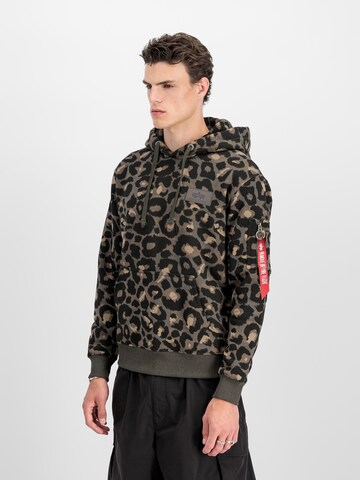ALPHA INDUSTRIES Свитер в Коричневый