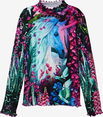 Desigual Shirt 'Alicia' in Schwarz: predná strana