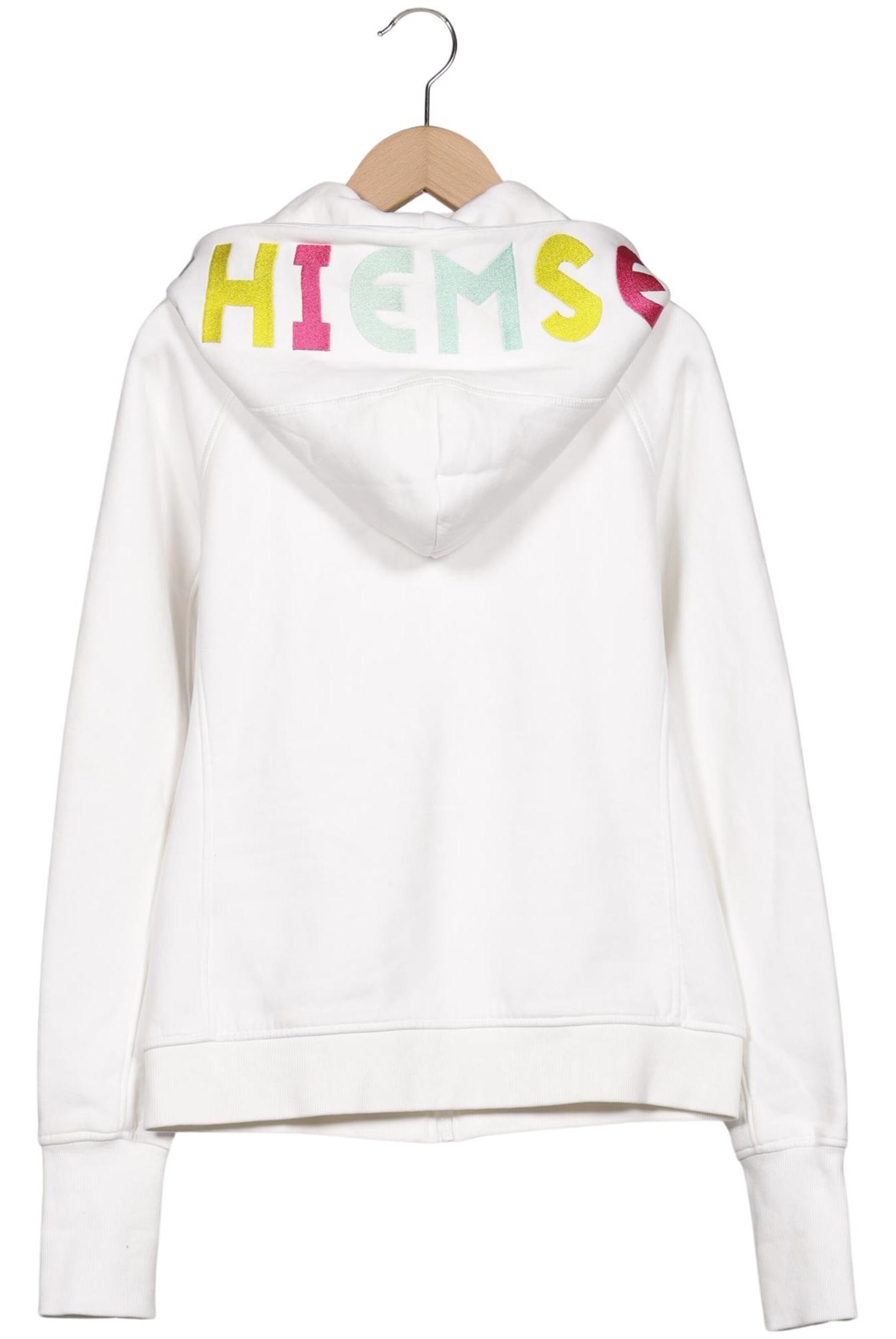 CHIEMSEE Kapuzenpullover M in Weiß