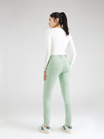 MOS MOSH Slim fit Trousers in Green