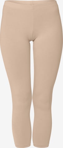 celodoro Skinny Leggings 'Stretchy' in Beige: Vorderseite