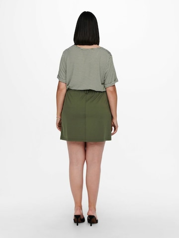 ONLY Carmakoma Skirt in Green