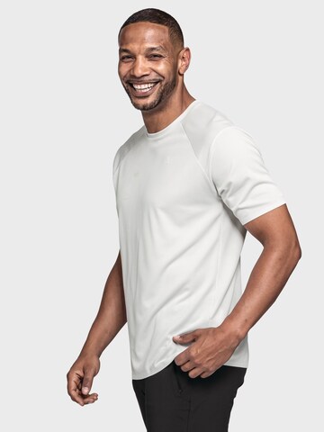 T-Shirt fonctionnel ' Hiking T Shirt Style Grunas MNS ' Schöffel en blanc