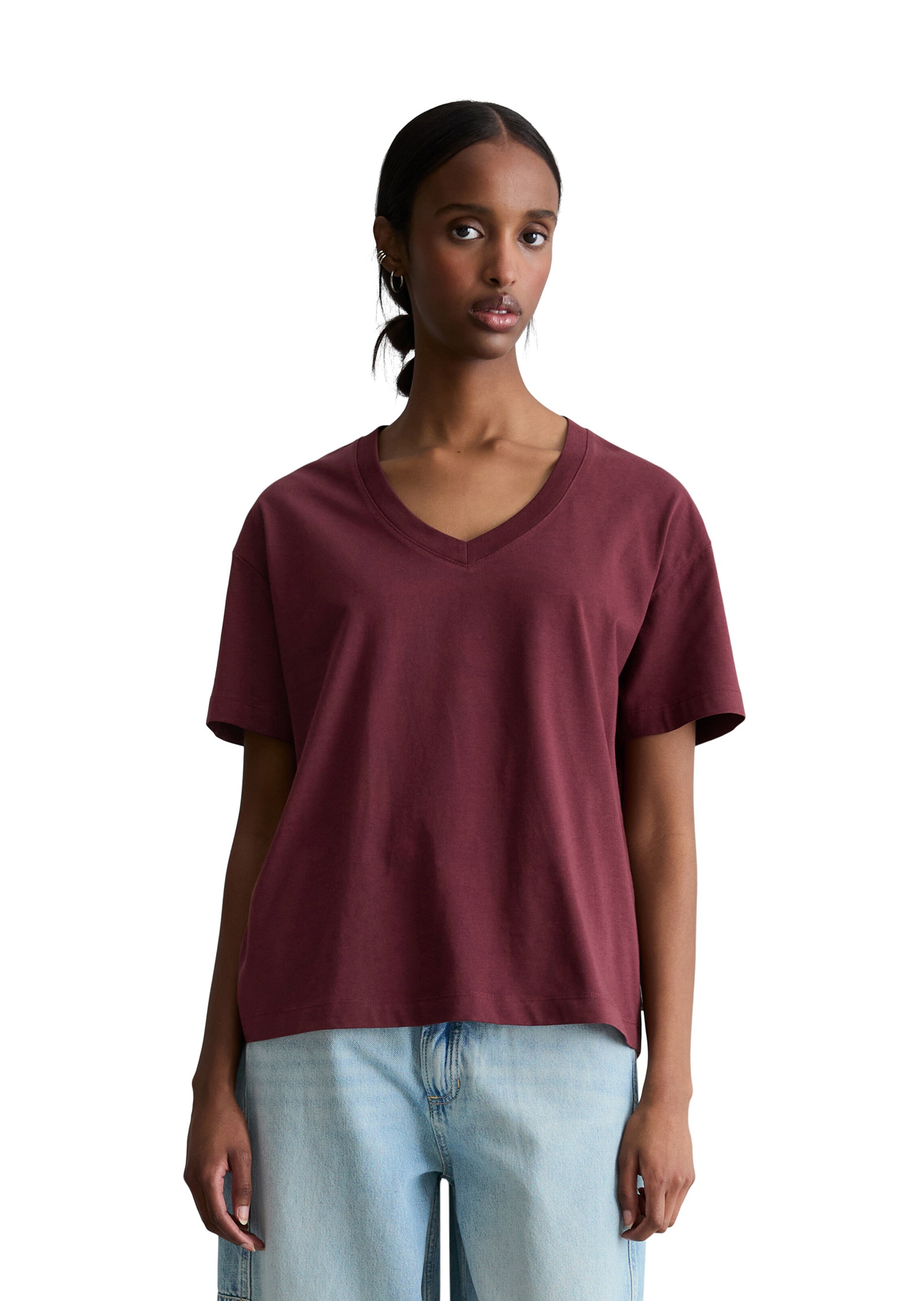 Marc O'Polo DENIM Shirt in Red: front