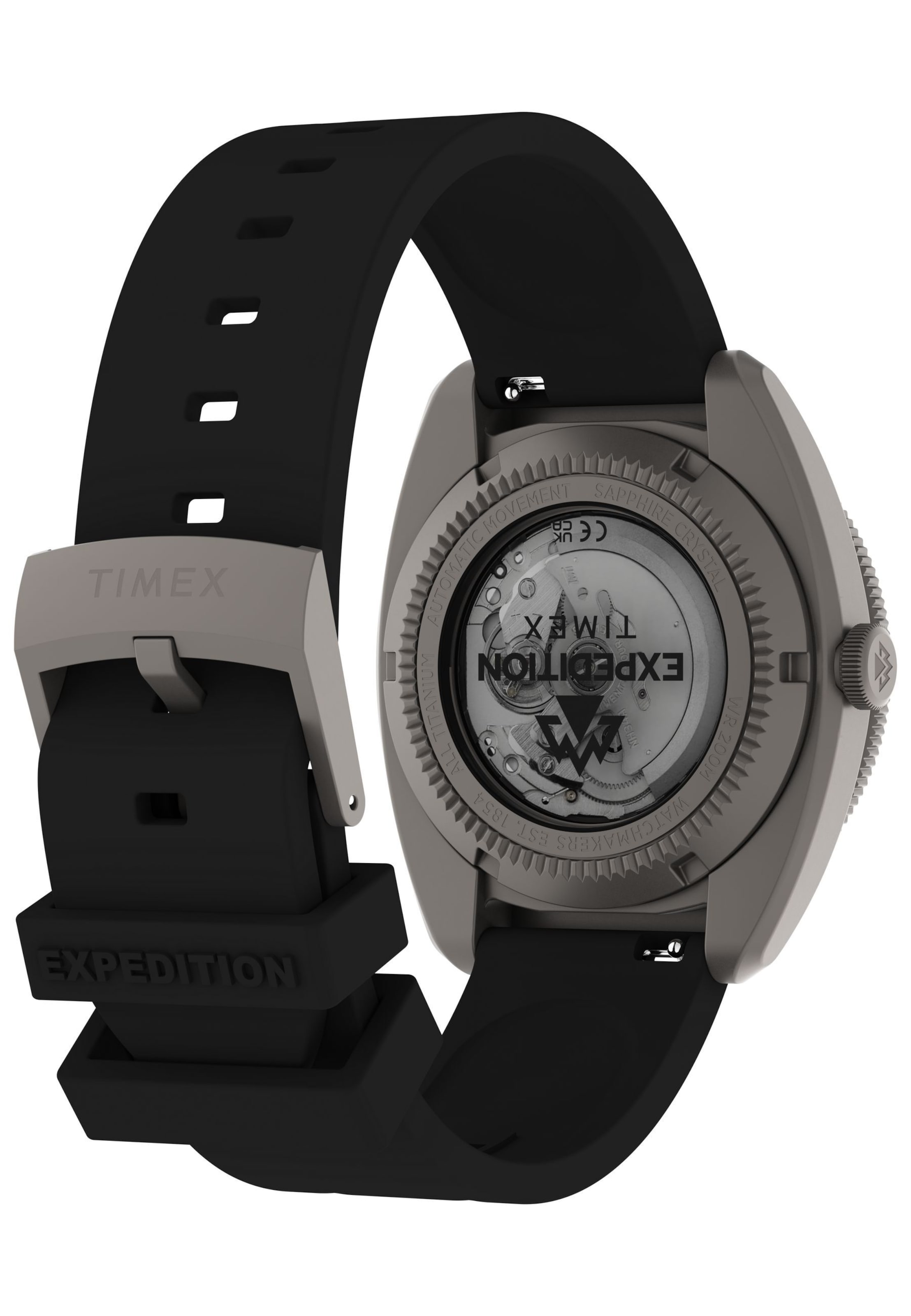 TIMEX Sporthorloge ' Expedition® Pioneer Automatic ' in Zwart