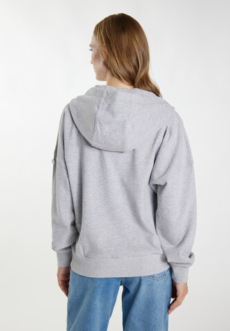 DreiMaster Maritim Sweatvest 'Kilata' in Grijs