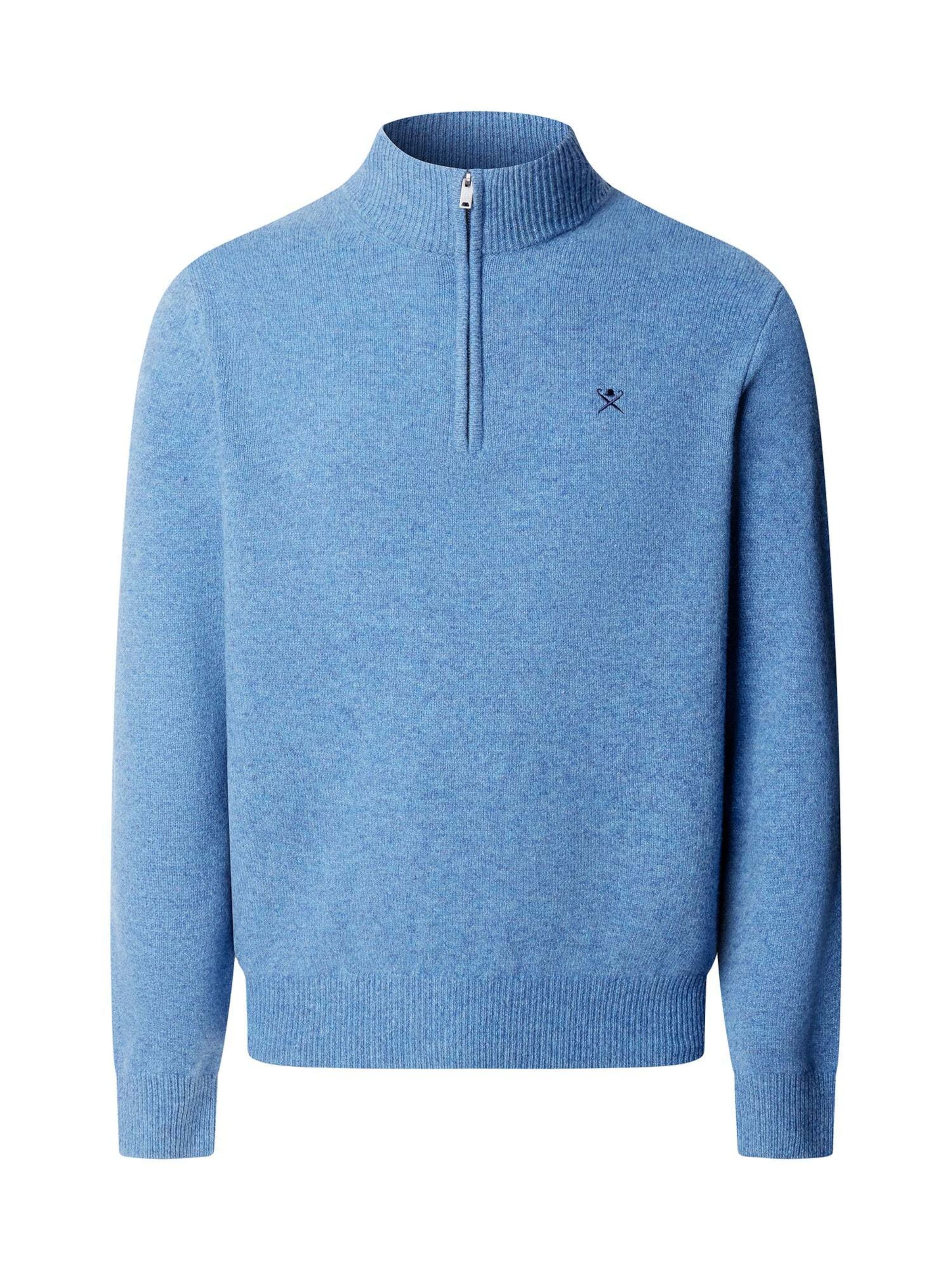 Pullover di Hackett London in blu: frontale
