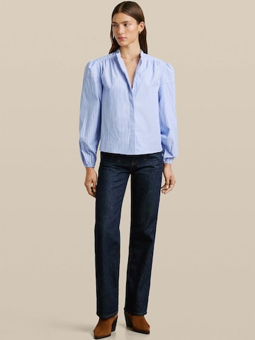 Chemisier 'MARGOT ' Pepe Jeans en bleu