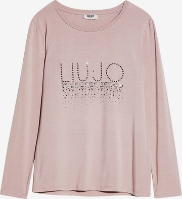 LIU JO JEANS Shirt in Pink: front